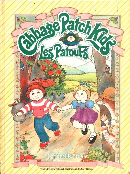 Les Patoufs : La famille idéale - Larry Callen - Livre