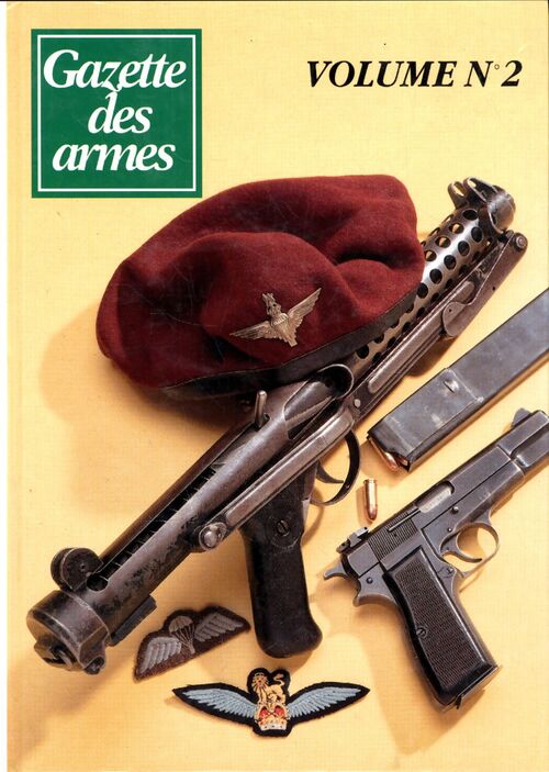 Gazette des armes. Album n°2 - Collectif - Livre
