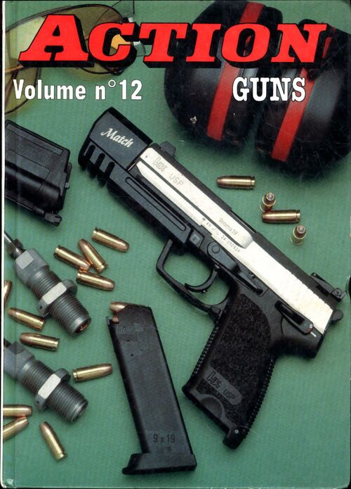 Action guns. Album n°12 - Collectif - Livre