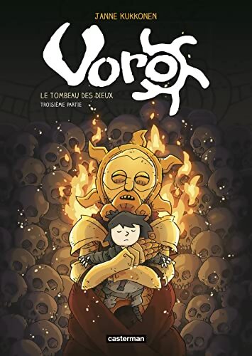 Voro : Le tombeau des dieux - Troisième partie - Janne Kukkonen - Livre