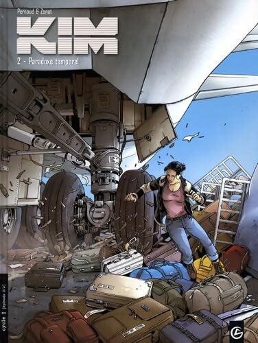 Kim Tome II:Paradoxe temporel - Beb Zanat - Livre