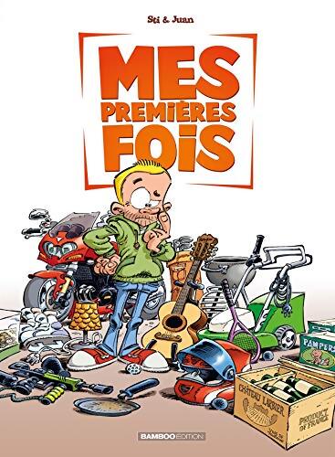 Mes premières fois Tome I - Top humour 2018 - Sti - Livre