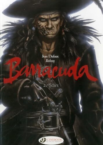 Barracuda Tome II Scars - Jérémy - Livre