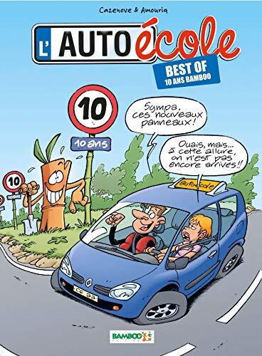L'auto école. Best of - Christophe Cazenove - Livre
