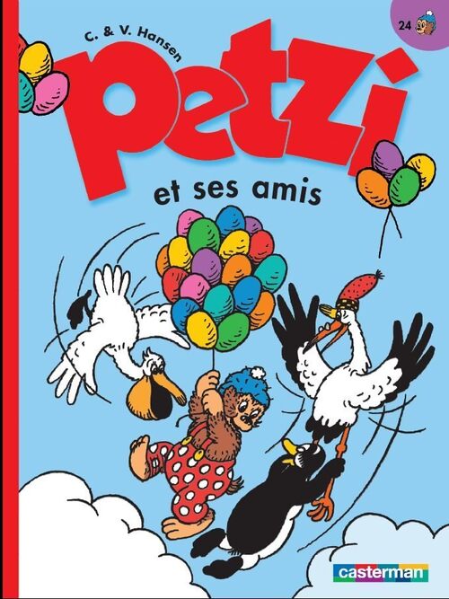 Petzi et ses amis - Hansen - Livre