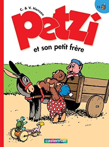 Petzi et son petit frère - Hansen - Livre