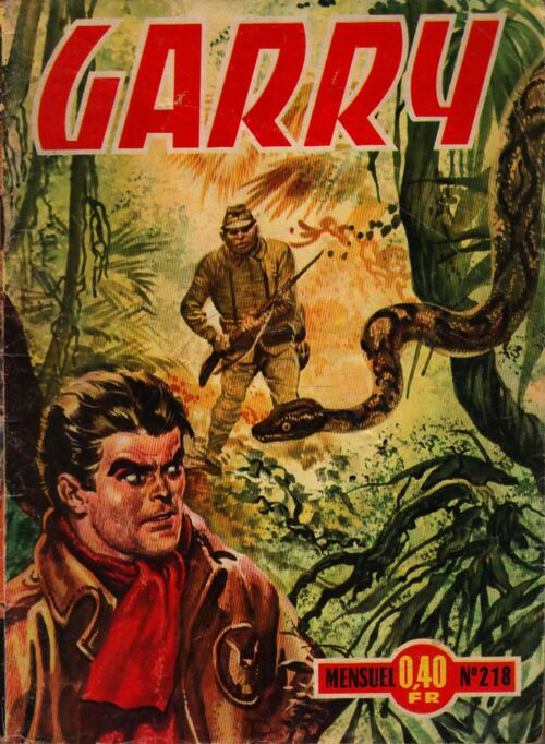 Garry n°218 - Collectif - Livre