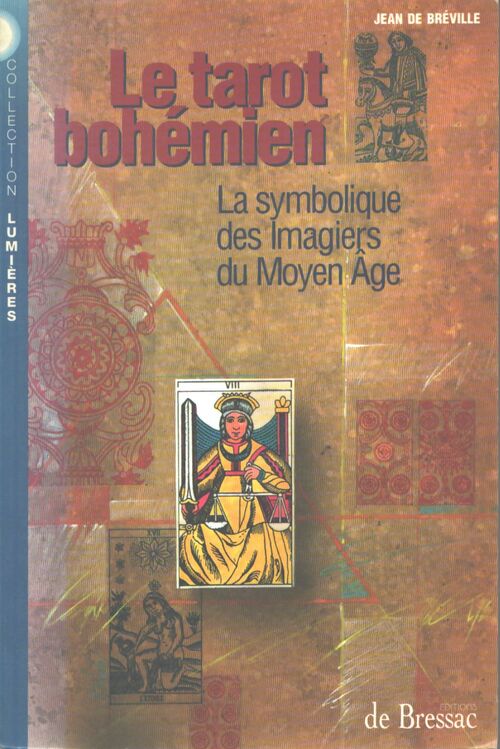 Le tarot bohémien - De Bréville - Livre
