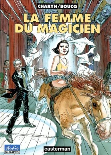La Femme du magicien - Jerome Charyn - Livre