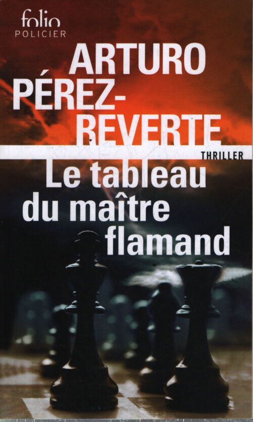 Le tableau du maître flamand - Arturo Pérez-Reverte - Livre