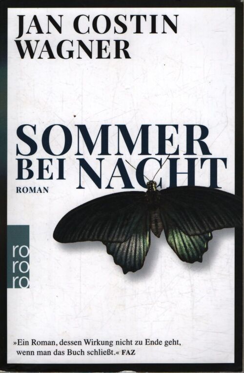 Sommer bei nacht : vom gewinner des deutschen krimi-preises - Jan Costin Wagner - Livre