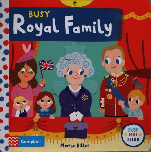 Busy royal family - Campbell Books - Livre