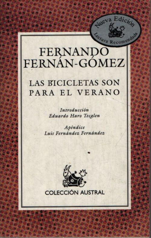 Las bicicletas son para el verano - Fernando Fernan-Gomez, Fernando Fernan - Livre