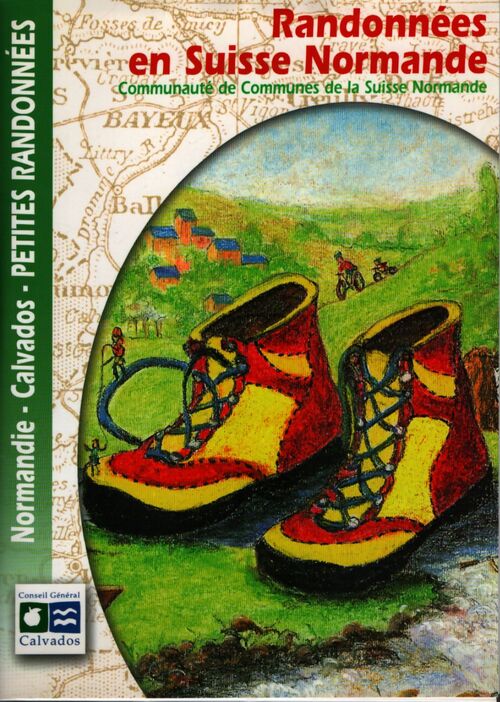 Randonnées en Suisse normande - Collectif - Livre