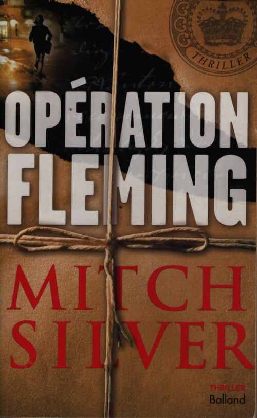 Opération Fleming - Mitch Silver - Livre
