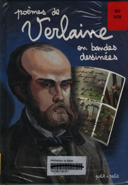 Poèmes de verlaine en bandes dessinées - Collectif - Livre