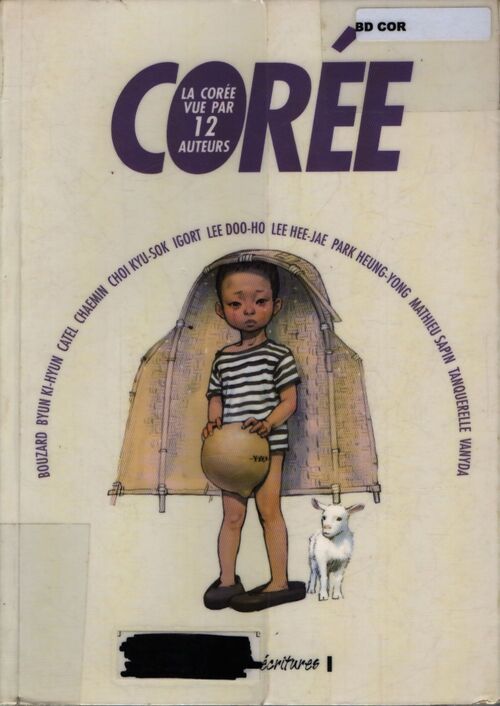 Corée - Collectif - Livre