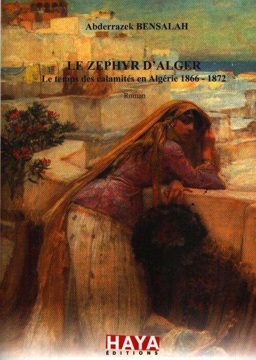 Le zephyr d'Alger - Abderrazek Bensalah - Livre