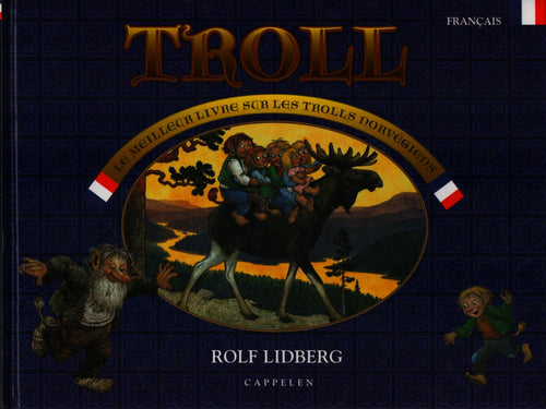 Troll - Rolf Lidberg - Livre