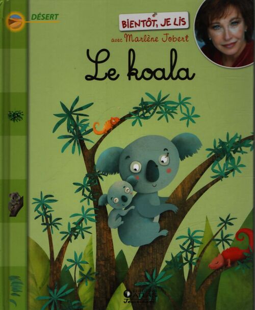 Le koala - Marlène Jobert - Livre