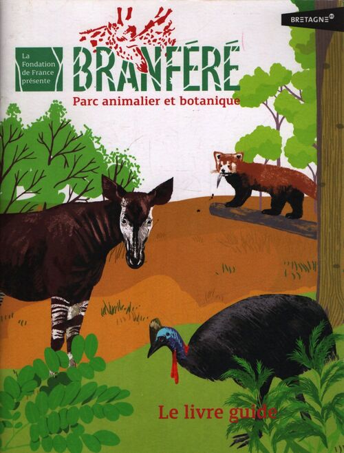 Bran,féré le livre guide - Collectif - Livre