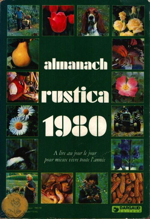 Almanach Rustica 1980 - Collectif - Livre