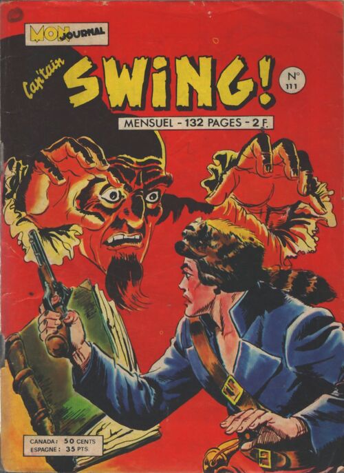 Captain Swing ! N°111 - Collectif - Livre