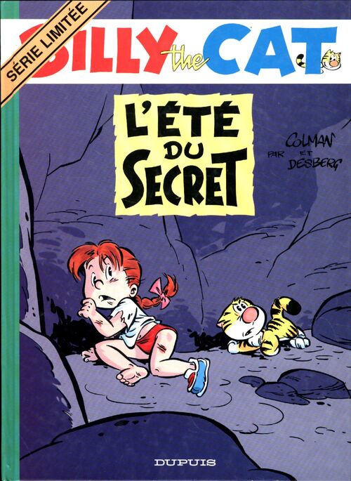 Billy the cat Tome III : L'été du secret - Stéphane Colman - Livre