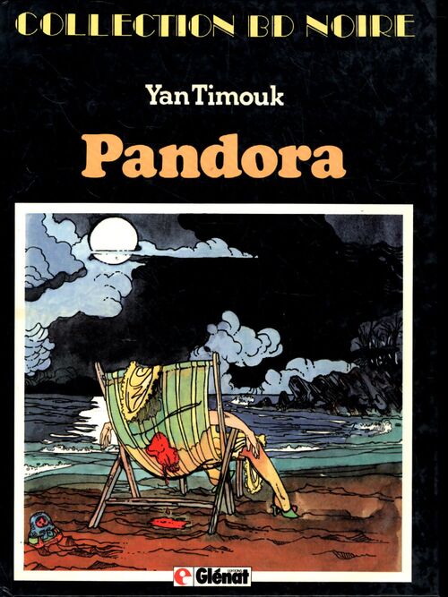 Pandora - Yan Timouk - Livre