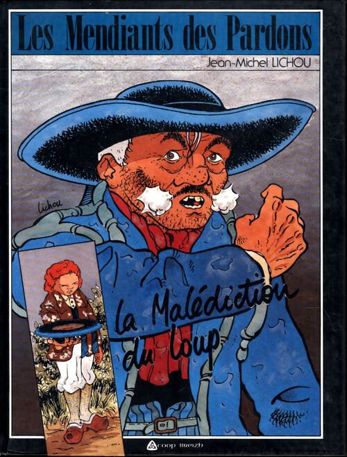 Les mendiants des pardons - Jean-Michel Lichou - Livre