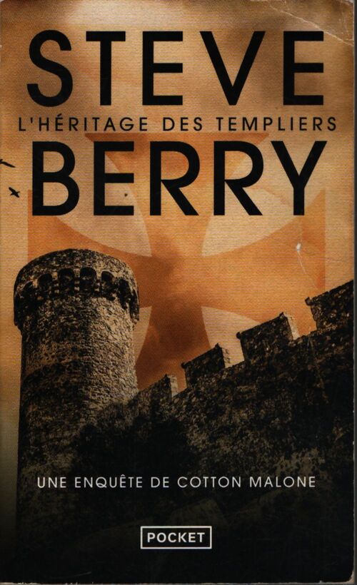 L'héritage des templiers - Steve Berry - Livre
