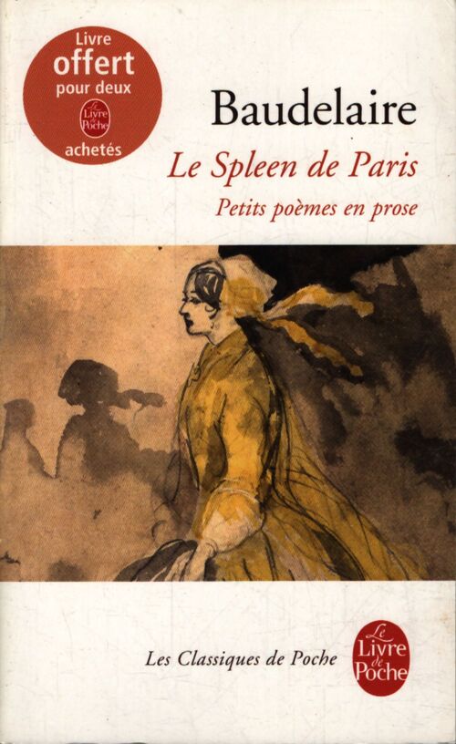Le Spleen de Paris / Petits poèmes en prose - Charles Baudelaire - Livre