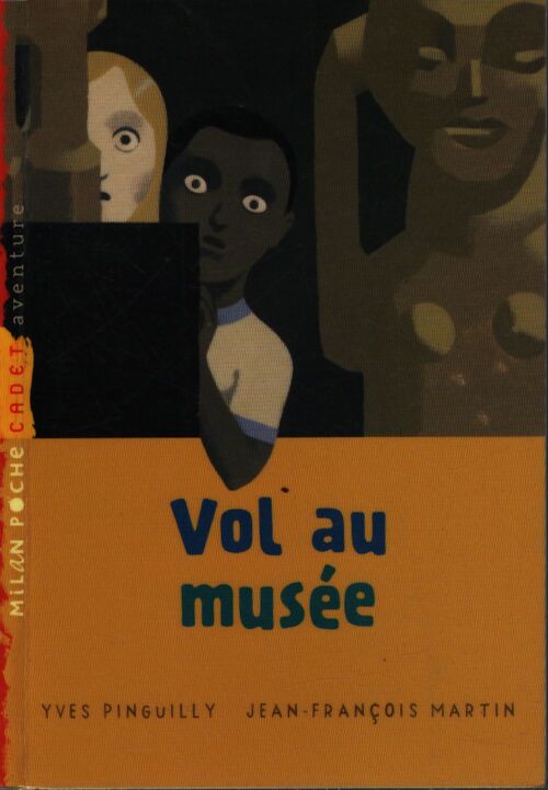 Vol au musée ne - Jean-François Martin - Livre