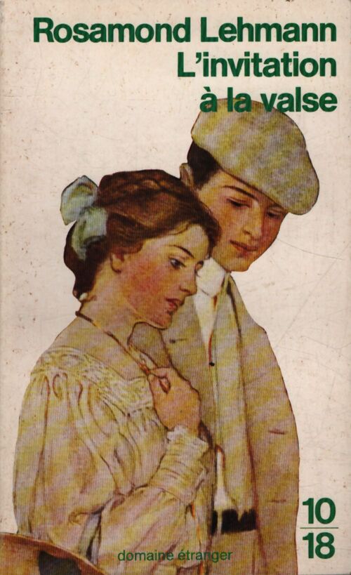 L'invitation à la valse - Rosamond Lehmann - Livre
