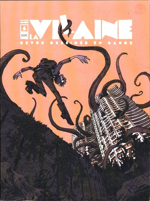 La vilaine n°6 - Collectif - Livre