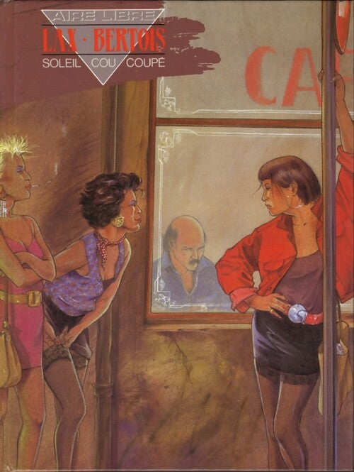 Soleil cou coupé - Yves Lacroix - Livre