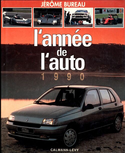 L'année de l'automobile 1990 numéro 2 - Jérôme Bureau - Livre