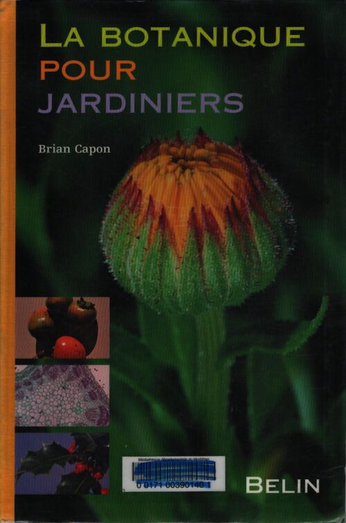La botanique pour jardiniers - Brian Capon - Livre