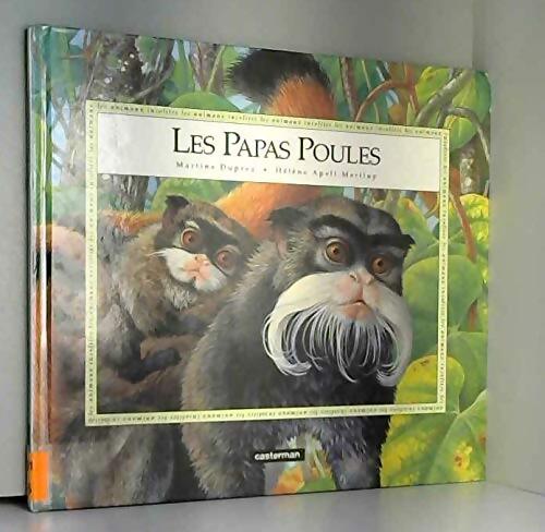 Papas poules - Appell-Mertiny Duprez - Livre