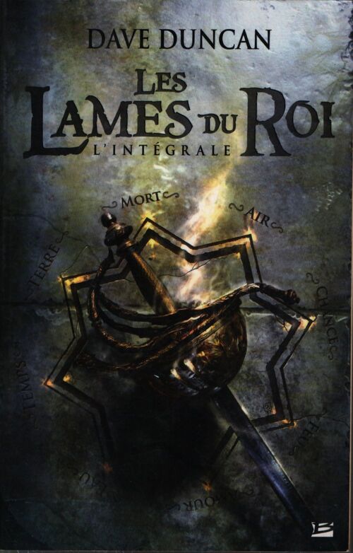 Les lames du roi - l'intégrale - Dave Duncan - Livre