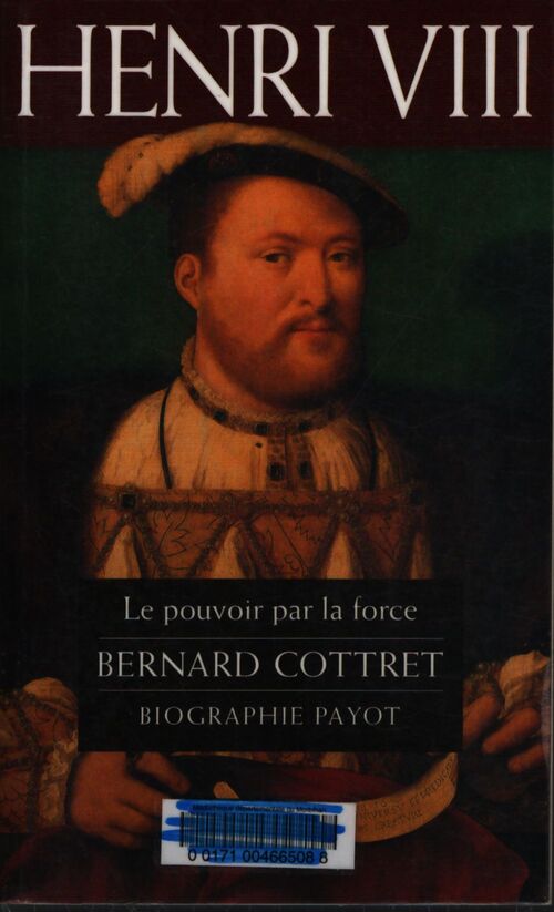 Henri VIII - Bernard Cottret - Livre