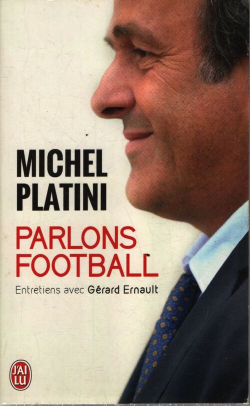Parlons de football - Michel Platini - Livre