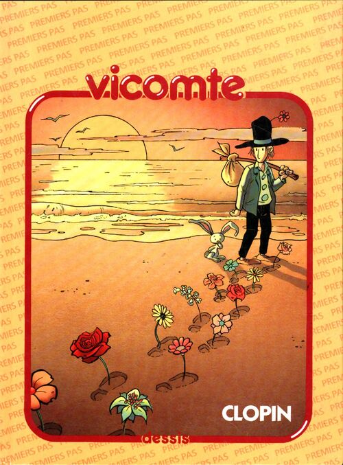 Clopin - Laurent Vicomte - Livre