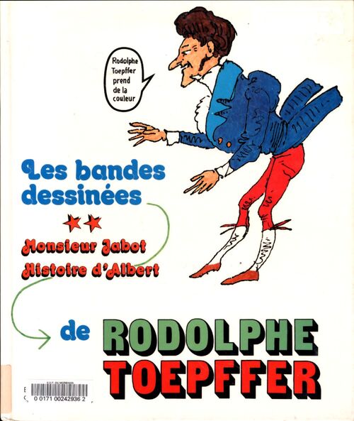 Monsieur jabot / Histoire d'Albert - Rodolphe Töpffer - Livre