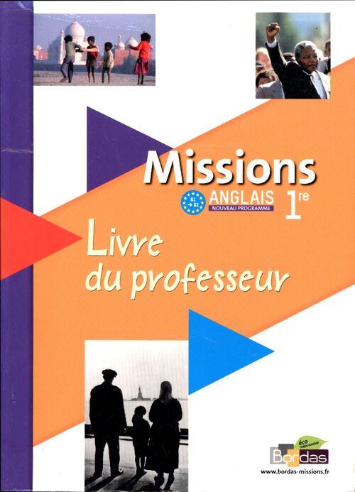 Missions 1re ? livre du professeur - Cécile Millot - Livre