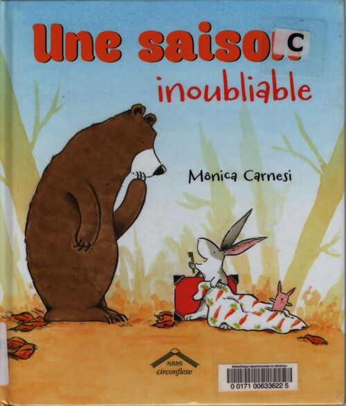 Une saison inoubliable - Monica Carnesi - Livre