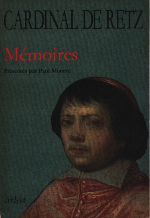 Mémoires - Cardinal De Retz - Livre