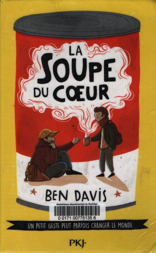 La soupe du c ur - Ben Davis - Livre