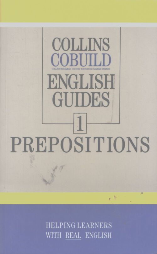 English guides 1 : Prepositions - Collectif - Livre