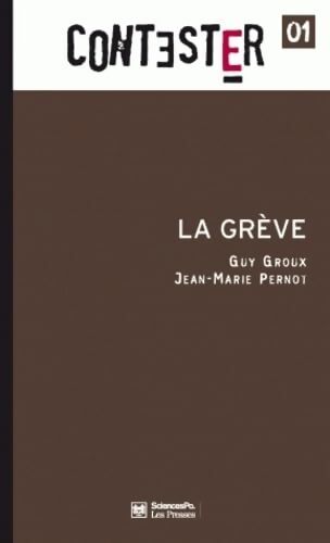 La grève - Guy Jean-Marie; Groux - Livre